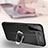 Custodia Silicone Morbida In Pelle Cover con Magnetico Anello Supporto per Samsung Galaxy S22 Plus 5G
