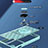 Custodia Silicone Morbida In Pelle Cover con Magnetico Anello Supporto per Samsung Galaxy Z Flip3 5G