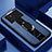 Custodia Silicone Morbida In Pelle Cover con Magnetico Anello Supporto per Vivo iQOO 9 Pro 5G Blu