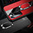 Custodia Silicone Morbida In Pelle Cover con Magnetico Anello Supporto per Xiaomi Mi 10 Ultra
