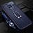 Custodia Silicone Morbida In Pelle Cover con Magnetico Anello Supporto per Xiaomi Redmi 10X 5G