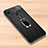 Custodia Silicone Morbida In Pelle Cover con Magnetico Anello Supporto per Xiaomi Redmi Note 7