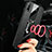 Custodia Silicone Morbida In Pelle Cover con Magnetico Anello Supporto S01 per Huawei Honor 9X