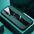 Custodia Silicone Morbida In Pelle Cover con Magnetico Anello Supporto S01 per Xiaomi Mi 10