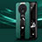 Custodia Silicone Morbida In Pelle Cover con Magnetico Anello Supporto S01 per Xiaomi Mi 12 Ultra 5G Verde