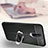 Custodia Silicone Morbida In Pelle Cover con Magnetico Anello Supporto S01 per Xiaomi Redmi K30 4G