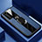 Custodia Silicone Morbida In Pelle Cover con Magnetico Anello Supporto S03 per Huawei P40 Pro