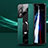 Custodia Silicone Morbida In Pelle Cover con Magnetico Anello Supporto S03 per Samsung Galaxy S21 Plus 5G