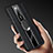 Custodia Silicone Morbida In Pelle Cover con Magnetico Anello Supporto S04 per Xiaomi Redmi K30 4G