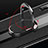 Custodia Silicone Morbida In Pelle Cover con Magnetico Anello Supporto S05 per Huawei Enjoy 10e
