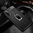Custodia Silicone Morbida In Pelle Cover con Magnetico Anello Supporto T01 per Huawei Honor 20