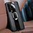 Custodia Silicone Morbida In Pelle Cover con Magnetico Anello Supporto T01 per Huawei Honor 20 Pro