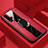 Custodia Silicone Morbida In Pelle Cover con Magnetico Anello Supporto T01 per Huawei Honor 20 Pro Rosso