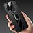 Custodia Silicone Morbida In Pelle Cover con Magnetico Anello Supporto T01 per Huawei Honor 30 Lite 5G