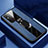 Custodia Silicone Morbida In Pelle Cover con Magnetico Anello Supporto T01 per Huawei Honor X10 Max 5G