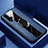 Custodia Silicone Morbida In Pelle Cover con Magnetico Anello Supporto T01 per Huawei Nova 5