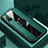 Custodia Silicone Morbida In Pelle Cover con Magnetico Anello Supporto T01 per Huawei Nova 6 5G