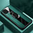 Custodia Silicone Morbida In Pelle Cover con Magnetico Anello Supporto T01 per Huawei Nova 7i