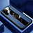 Custodia Silicone Morbida In Pelle Cover con Magnetico Anello Supporto T01 per Huawei P30 Pro
