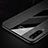 Custodia Silicone Morbida In Pelle Cover con Magnetico Anello Supporto T01 per Samsung Galaxy A90 5G
