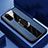 Custodia Silicone Morbida In Pelle Cover con Magnetico Anello Supporto T01 per Samsung Galaxy S20 5G