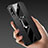Custodia Silicone Morbida In Pelle Cover con Magnetico Anello Supporto T02 per Huawei P20 Pro