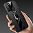 Custodia Silicone Morbida In Pelle Cover con Magnetico Anello Supporto T02 per Huawei P40 Pro