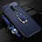 Custodia Silicone Morbida In Pelle Cover con Magnetico Anello Supporto T02 per Oppo R17 Pro