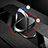 Custodia Silicone Morbida In Pelle Cover con Magnetico Anello Supporto T02 per Oppo RX17 Neo