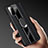 Custodia Silicone Morbida In Pelle Cover con Magnetico Anello Supporto T02 per Samsung Galaxy S20 5G