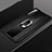 Custodia Silicone Morbida In Pelle Cover con Magnetico Anello Supporto T03 per Xiaomi Redmi Note 8