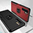 Custodia Silicone Morbida In Pelle Cover con Magnetico Anello Supporto T05 per Huawei P30 Pro