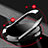 Custodia Silicone Morbida In Pelle Cover con Magnetico Anello Supporto T05 per Oppo Reno4 5G