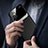 Custodia Silicone Morbida In Pelle Cover con Magnetico FL1 per Samsung Galaxy A32 5G