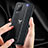 Custodia Silicone Morbida In Pelle Cover con Magnetico FL1 per Samsung Galaxy A42 5G