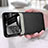 Custodia Silicone Morbida In Pelle Cover con Magnetico FL1 per Samsung Galaxy A53 5G