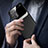 Custodia Silicone Morbida In Pelle Cover con Magnetico FL1 per Samsung Galaxy A72 4G