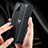 Custodia Silicone Morbida In Pelle Cover con Magnetico FL1 per Samsung Galaxy A81