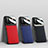 Custodia Silicone Morbida In Pelle Cover con Magnetico FL1 per Samsung Galaxy M02s