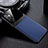 Custodia Silicone Morbida In Pelle Cover con Magnetico FL1 per Samsung Galaxy M32 5G
