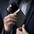 Custodia Silicone Morbida In Pelle Cover con Magnetico FL1 per Samsung Galaxy M33 5G