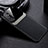 Custodia Silicone Morbida In Pelle Cover con Magnetico FL1 per Samsung Galaxy M52 5G