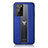Custodia Silicone Morbida In Pelle Cover con Magnetico FL1 per Samsung Galaxy Note 20 Ultra 5G