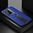 Custodia Silicone Morbida In Pelle Cover con Magnetico FL1 per Samsung Galaxy S20 Ultra