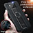 Custodia Silicone Morbida In Pelle Cover con Magnetico FL1 per Xiaomi Poco X3 NFC