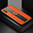 Custodia Silicone Morbida In Pelle Cover con Magnetico FL1 per Xiaomi Redmi 9A