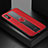Custodia Silicone Morbida In Pelle Cover con Magnetico FL1 per Xiaomi Redmi 9i
