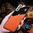 Custodia Silicone Morbida In Pelle Cover con Magnetico M01 per Samsung Galaxy S21 5G