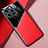 Custodia Silicone Morbida In Pelle Cover con Magnetico per Apple iPhone 13 Pro Max