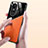 Custodia Silicone Morbida In Pelle Cover con Magnetico per Oppo Reno10 5G